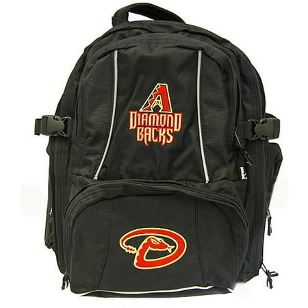 MLB - Arizona Diamondbacks Deluxe Backpack - Walmart.com