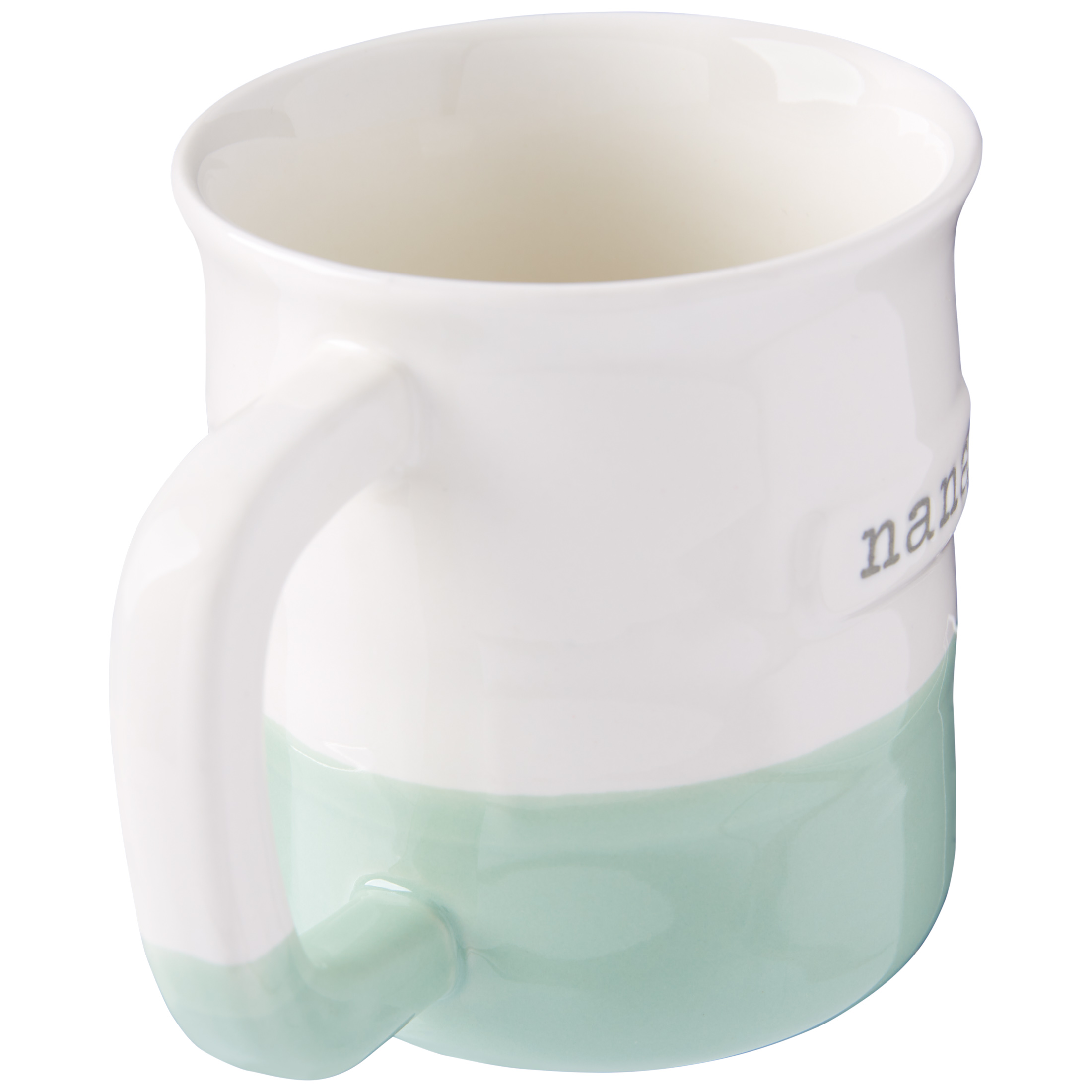 Mother's Day Mint Green & White Ceramic Mug, Nana-Way To Celebrate - image 2 of 7
