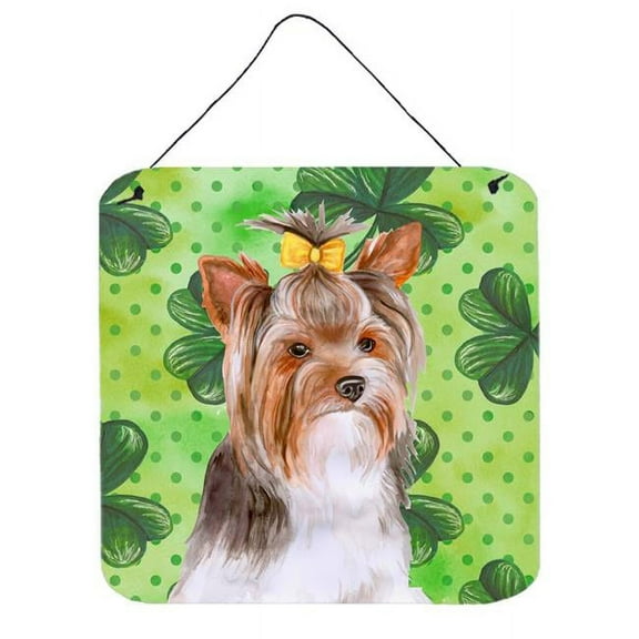Yorkshire Terrier No 2 St Patricks Wall or Door Hanging Prints