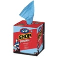 thumbnail image 1 of Scott Serviettes de Magasin Bleues en Boîte - 200 Feuilles, 1 of 3