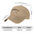 thumbnail image 4 of Gorra de béisbol de Snoopy y Charlie Brown, gorra de camionero de moda para parejas, gorra de béisbol para senderismo y pesca, regalo de cumpleaños, 4 of 5