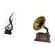 thumbnail image 5 of Figura de llama de resina, escultura abstracta de fuego, adorno retro, pieza de colección, recuerdo artístico para sala de estar, vitrina, regalo de i, 5 of 8