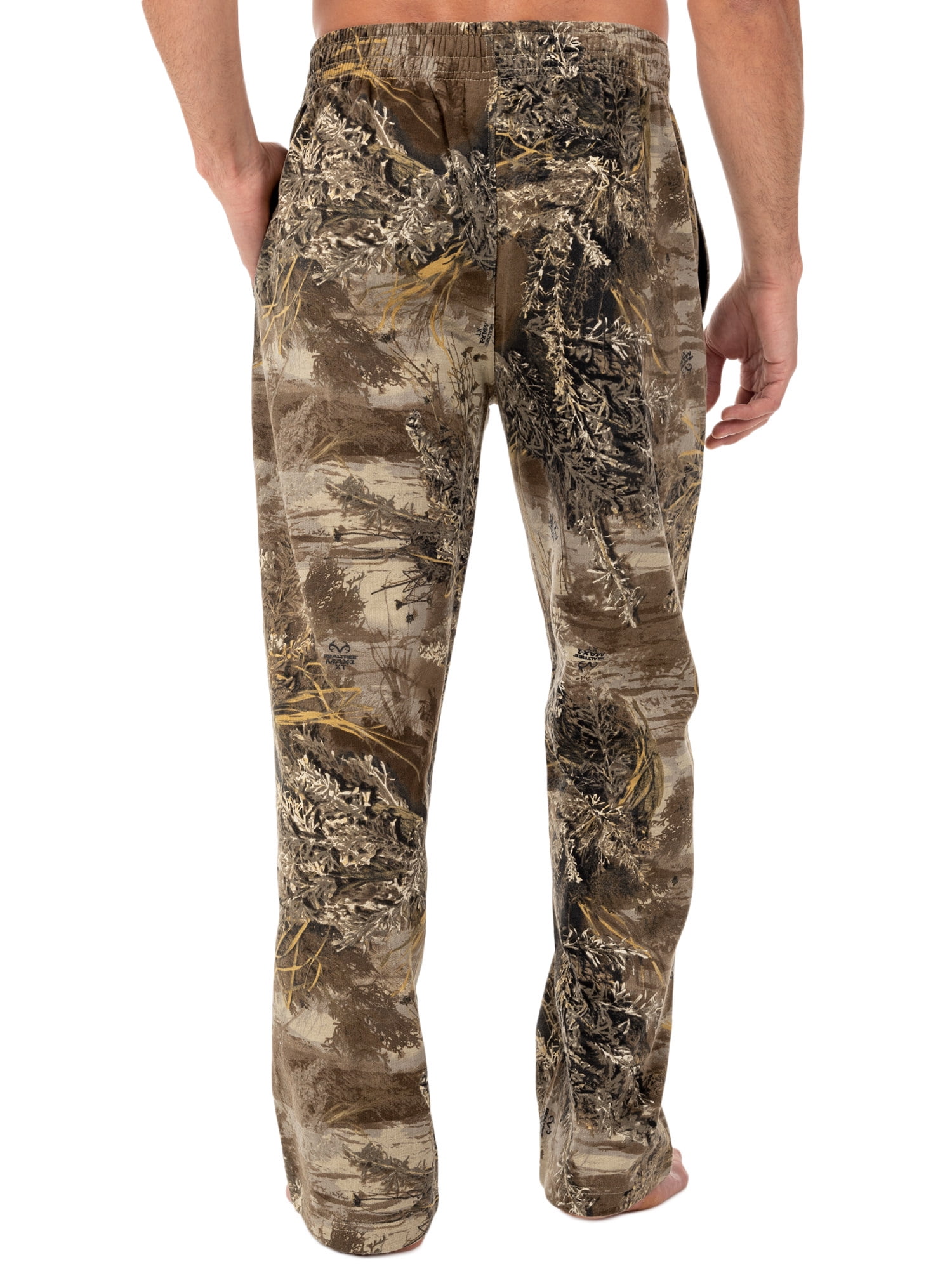 Relaxed Fit Camo Fleece Sweatpants 