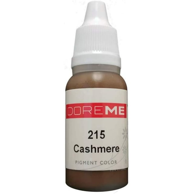 DOREME Permanent Makeup Pigment Ink Cashmere Eyebrow Brow Tattoo Micro Cosmetic Micropigmention