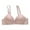 ZB-Hot Pink, variant on XFLWAM Bras for Women No Underwire Plus Size Full Coverage Push Up Lace Bralette Daily Adjustable Strap Seamless Tshirt Bra