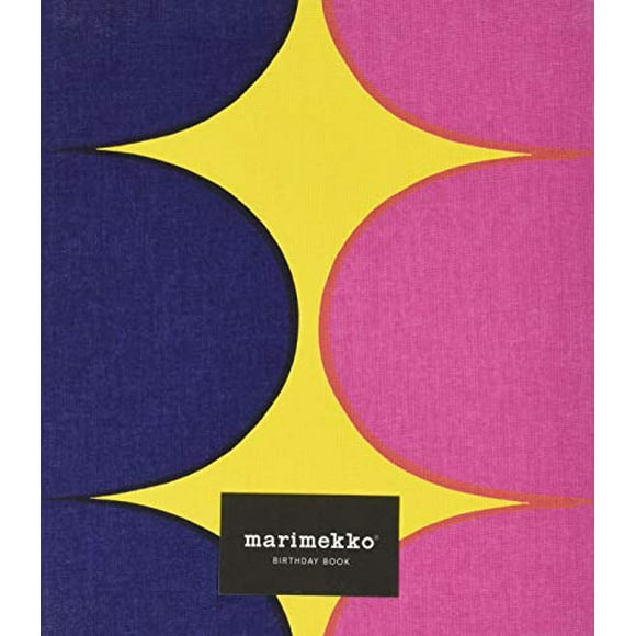 Livre d'Anniversaire Marimekko