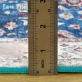 thumbnail image 3 of Boho Rug Washable Rugs Rug Hallway Runner Rug Non Slip Kitchen Rugs Entry Rug Bedroom Rug Floral Rug Vintage Oriental Area Rugs Entryway Rugs Indoor Reddish Blue, 3 of 9