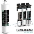 thumbnail image 2 of CP15R-HF Replacement Housing Kit With CP15R Filter Cartridge Inside - the 2nd Stage For TW15 Under Sink Water Filter Systems, 2 of 3