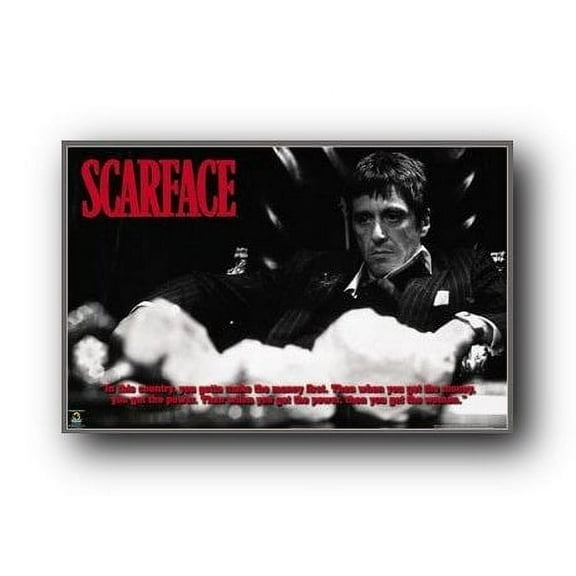 Scarface Poster Overdose New 24x36