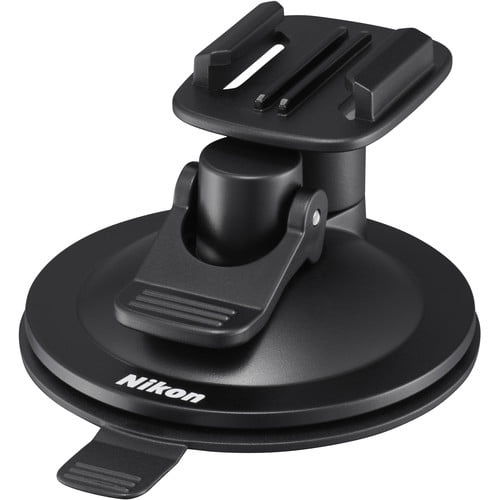 Nikon Suction Cup Mount for KeyMission 360 and 170 Action Cameras