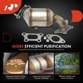 thumbnail image 6 of A-Premium Front Right Catalytic Converter Kit Direct-Fit Compatible with Chevy, GMC & Cadillac Models - Blazer 2019-2023, Acadia 2017-2023, XT5 2017-2023, XT6 2020-2023 - V6 3.6L - E.P.A. Compliant, 6 of 6