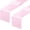 Light Pink, variant on Knubmt Set of 2 Satin Table Runners 12 x 108 Inch Long Silk Smooth Fabric Table Runners for Wedding Birthday Banquet Party Decoration