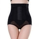 thumbnail image 3 of Pantalones abdominales de cintura alta para posparto para mujer Pantalones moldeadores de cuerpo con hebilla de tres filas y refuerzo de cuerpo Body-Beauty Pantalones abdominales ajustados, 3 of 5