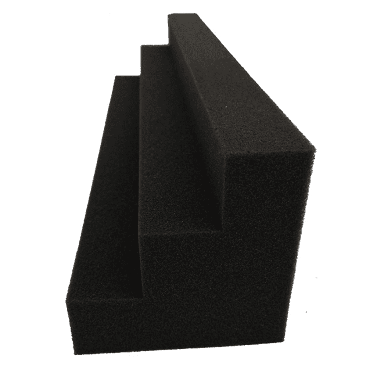 64 Pcs Acoustic Panels Bass Trap Corner Studio Foam Sound Insulation Pad Wall Panel Corner Block for Studio or Theater