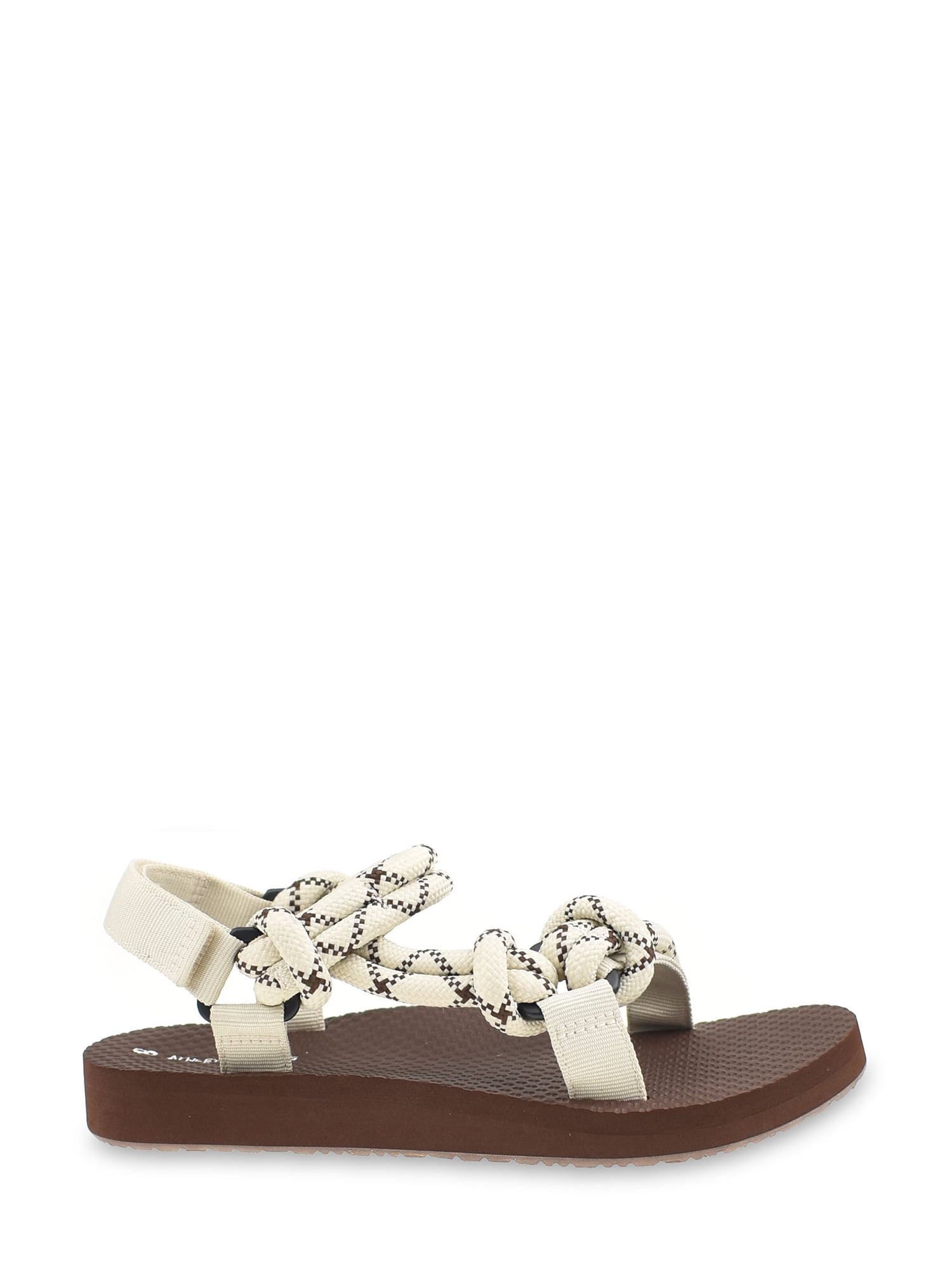 Athletic Works Women's Knotted Nature Sandals