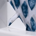 thumbnail image 3 of Keeney Plastic Adhesive Splash Shield Standard Bathtub and Shower Water Guards, Pack of 2, White, 3 of 5