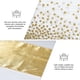 thumbnail image 2 of Gold Plastic Birthday Dinner Tablecloths for Decor 2Pcs Silk Party Tablecloth, 2 of 5
