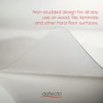 thumbnail image 2 of Deflecto All Day Use Polycarbonate Chair Mat - Hard Floors, 46 x 60, Rectangle, Clear, 2 of 8