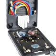thumbnail image 1 of Lichamp Jauges AC, Ensemble de Jauges de Collecteur A/C pour R134a R22 R12 R502, Professionnel #A302, 1 of 6