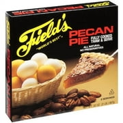 Fields Fully Cooked Pecan Pie, 32 oz Frozen Southern-Style Dessert