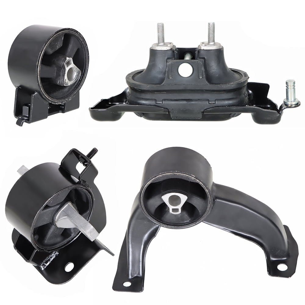 LABLT 4Pcs Engine Motor Mounts and Transmission Mount Kit Engine Support for 3152 3186 3228 3155 Replacement for 2008-2010 Chrysler Town & Country Dodge Grand Caravan