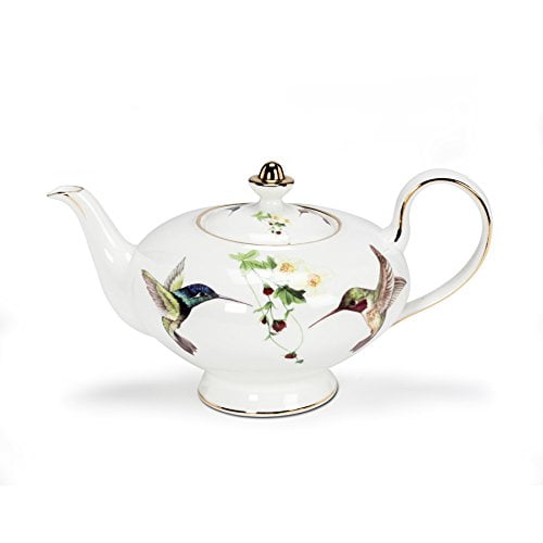 Abbott 27-Ambrosia/TPOT Collection Ambrosia Hummingbird Teapot