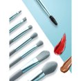 thumbnail image 4 of Makeup Brush Set for Foundation, Blush, Eye shadow, Eyelash, Lip and Brow, Portable Mini Makeup Brush Set 8 PCS (Pink), 4 of 6