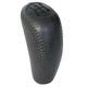 thumbnail image 1 of Perilla de cambio de velocidad yuxing cuero Para automóvil 94-01 54102-ST7-003ZA Negro, 1 of 5