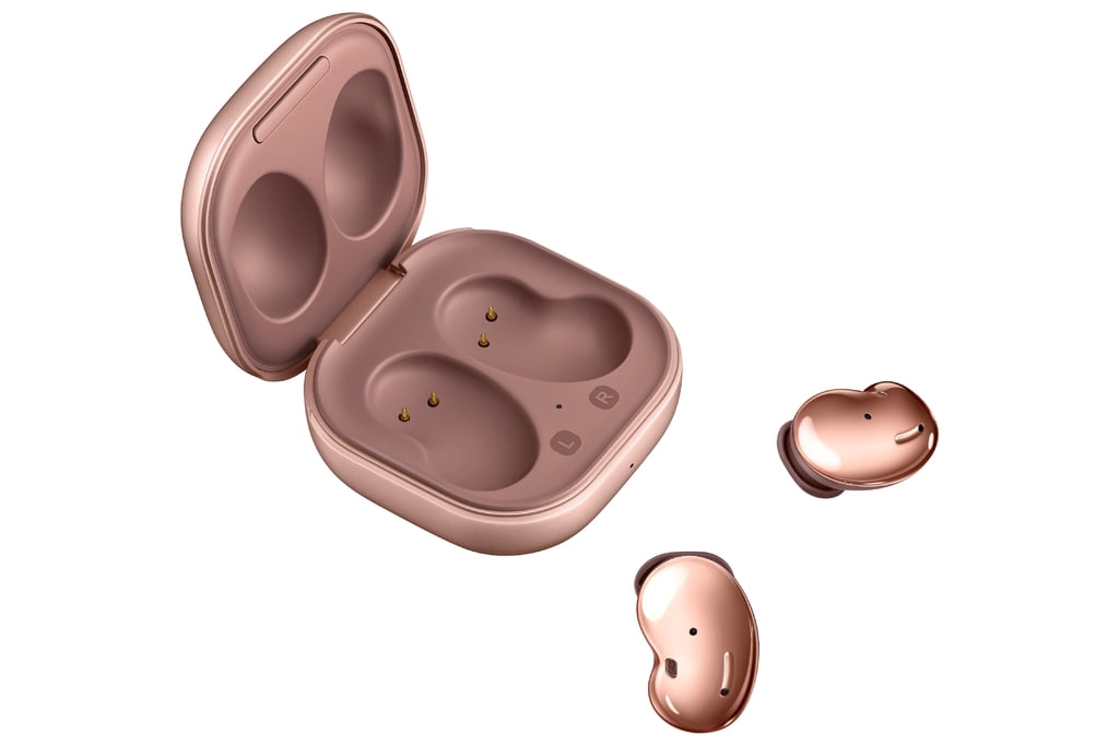 Samsung Galaxy Buds Live, Mystic Bronze True Wireless Headsets with Active  Noise Cancellation, Long Lasting Battery Life