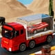 thumbnail image 1 of Children's Inertial Container Truck Toy Boy's Drop Alloy Container Flat Detachable Small Car Model, 1 of 7