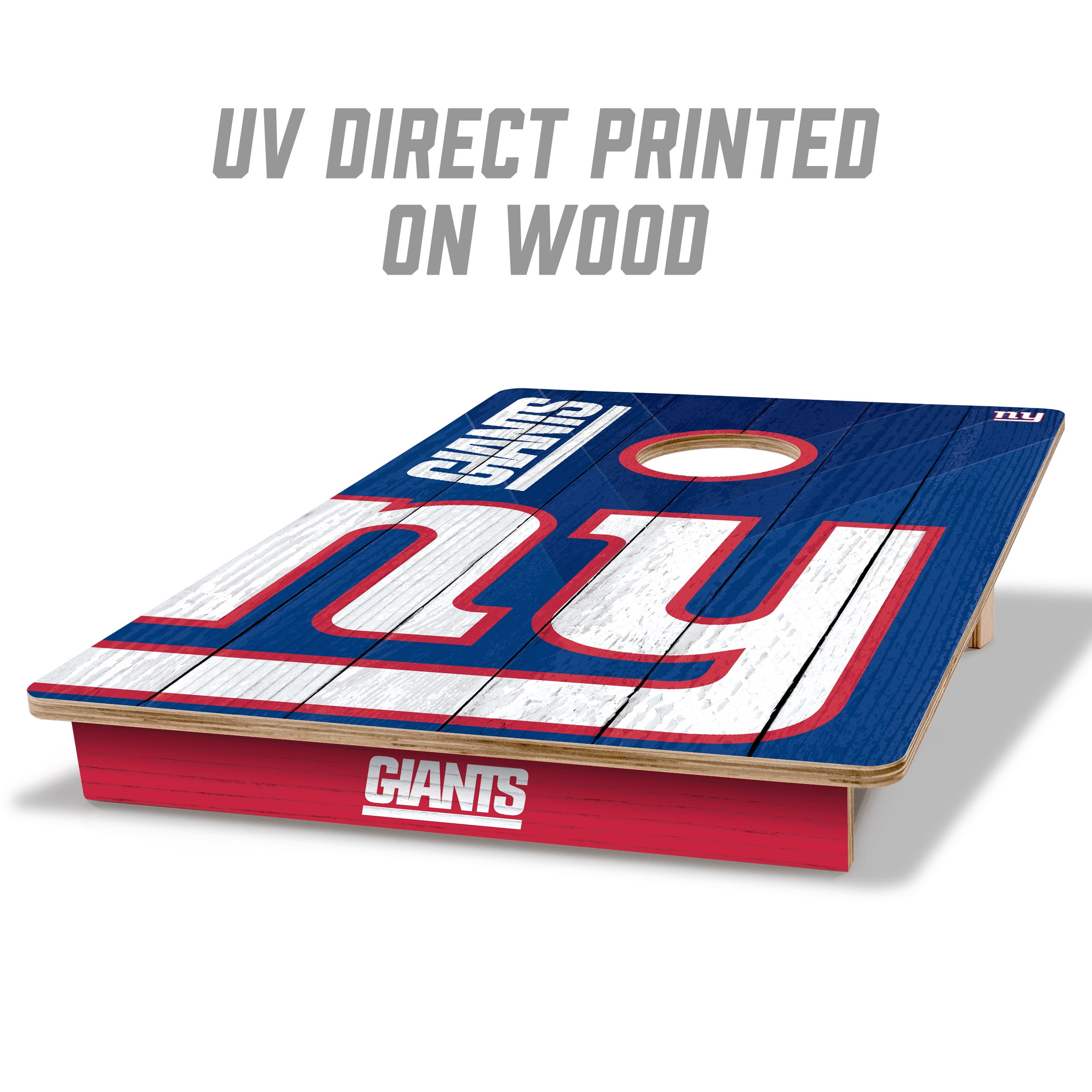 YouTheFan NFL New York Giants 2' x 3' Cornhole Game No Bags