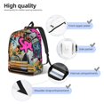 thumbnail image 3 of Easygdp Graffiti Lamp Urban Scene Mochila de Lona Resistente para Laptop, Compatible con Laptops de 15 a 17 pulgadas, Ideal para Escuela, Trabajo y Viajes-Small, 3 of 5