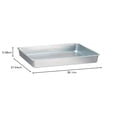thumbnail image 2 of Wilton rendimiento de aluminio sartenes hoja sartenes, Plateado, 27.9 x 38.1 x 5 cms, 2 of 7