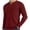 Wine mens shirts, variant on sckarle Men's Long Sleeve Shirts V Neck Summer Casual T-Shirts Lightweight Solid Color Soft Basic Tops 2026 Wine,XL