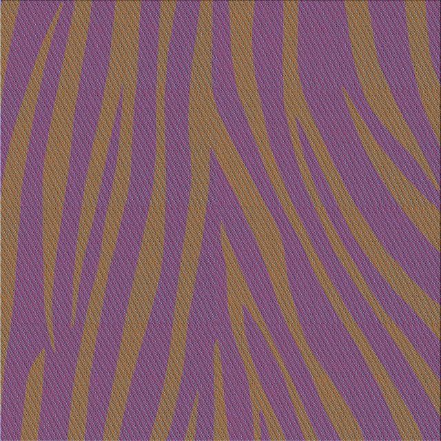 Ahgly Tapis de Zone Transitionnel Carré pour Intérieur Lavable à la Machine Company, Framboise Violet, 7 Pieds Carré