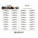 thumbnail image 1 of Parches para cejas simulados e impermeables, parches para cejas estilo tatuaje, parches ecológicos para cejas, parche para cejas, 1 of 2