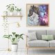 thumbnail image 2 of Cuadros Decorativos Kit de imagen de mosaico de taladro redondo completo de pintura de diamante DIY 5D de lobos (sz1797) DQrwqpou Nuevos Originales, 2 of 7