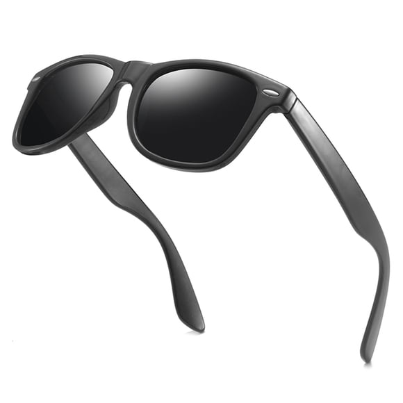 Hearth & Gear Lunettes de Soleil Hommes Femmes Lunettes de Soleil Noires 400 Unisexes Rétro Classiques Lunettes de Sport Conduite Camping pour Hommes Coupe-Vent Veste de Dirt Bike pour Enfants 8-14 Lunettes Claires pour Femmes Dirt Bike