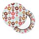 thumbnail image 2 of Disketp Colorful Donuts Funda Redonda para Taburete, Funda de Cojín para Silla de Bar Suave y Elástica-12 inch, 2 of 7