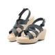 thumbnail image 2 of Sandalia Plataforma Casuales Para Dama Color Negro 22-26 negro 26, 2 of 7