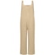 thumbnail image 3 of TRKIYQC Mono suelto para mujer con bolsillos, pantalones rectos sin mangas con cuello en forma de U de pierna ancha TRKIYQC  moda, 3 of 6