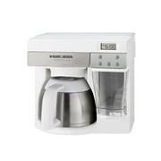 BLACK+DECKER 8-Cup Spacemaker Thermal Carafe Coffeemaker, ODC460