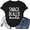 Black-33, variant on Mama Life Snack Dealer Graphic T-Shirt for Women, Casual Short Sleeve Crew Neck Tee