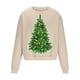 thumbnail image 3 of Sudadera sin capucha para hombre, cuello redondo, deportiva, con estampado de árbol de Navidad, sudadera con capucha, jersey de manga larga, blusa de poliéster para hombre, 3 of 4