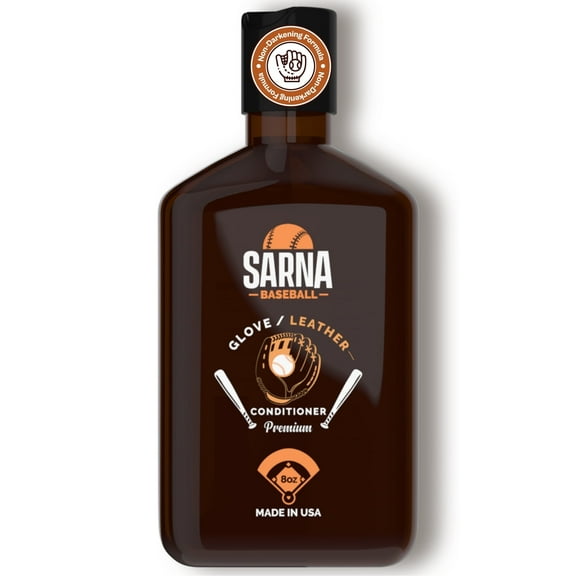 Sarna Baseball Glove Leather Conditioner - 8 oz.