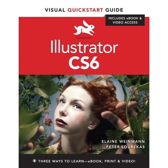Pre-Owned Illustrator Cs6: Visual QuickStart Guide (Paperback) 032182217X 9780321822178