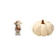 thumbnail image 1 of Figura decorativa de escritorio: Dios de de dibujos animados, figura de calabaza, adorno para colgar, estatua de resina, detalles vívidos,, 1 of 8