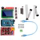 thumbnail image 2 of Electrónica de consumo, kit de impresora 3D Controlador D Kit de controlador de impresora D Impresora RAMPS Rendimiento confiable, 2 of 8