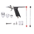 thumbnail image 1 of LHCER Airbrush Kit, Paint Airbrush Kit,Dual Action Airbrush Compressor Kit Craft Cake Paint Art Sprayer Set Tools, 1 of 8