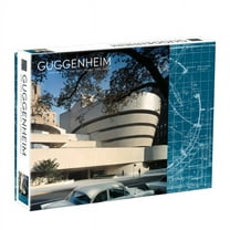 Guggenheim Double Sided 500 Piece Puzzle
